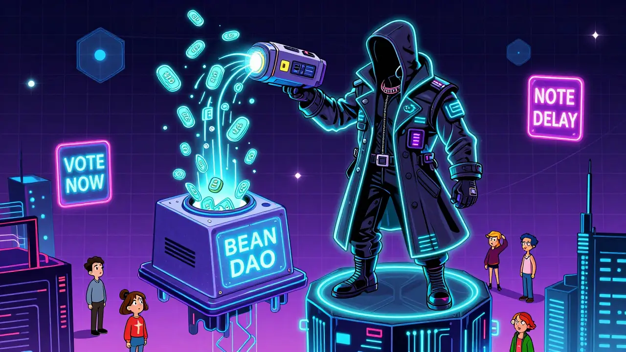 Governance Attacks and Token Voting Vulnerabilities in DeFi Protocols