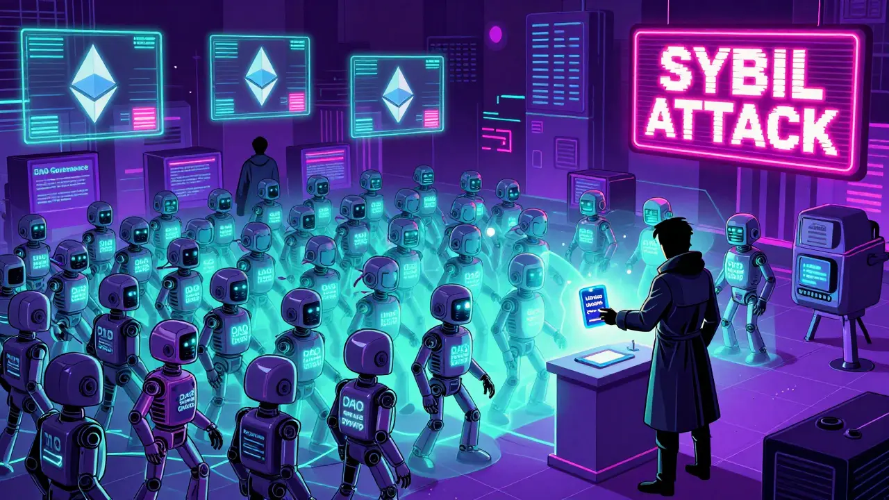 Identity Verification to Prevent Sybil Attacks in Blockchain Networks