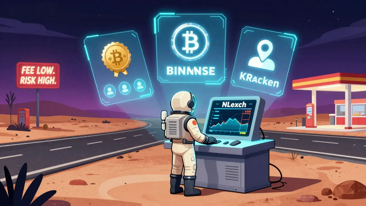 NLexch Crypto Exchange Review: Low Fees, Limited Features in 2026