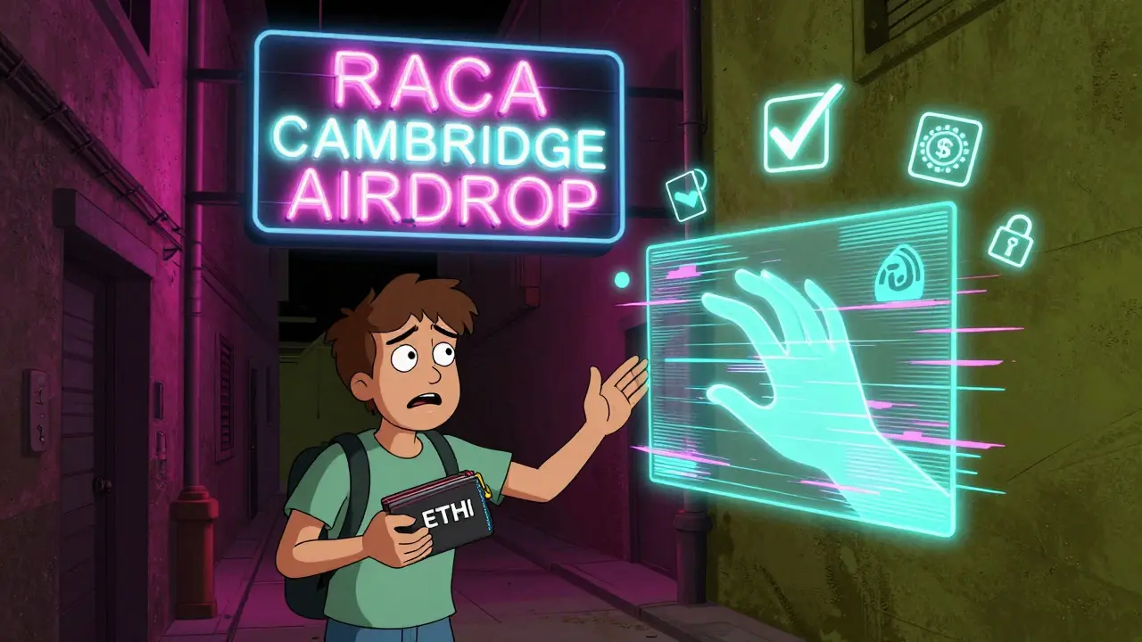RACA × Cambridge Airdrop: What We Know and What You Need to Do