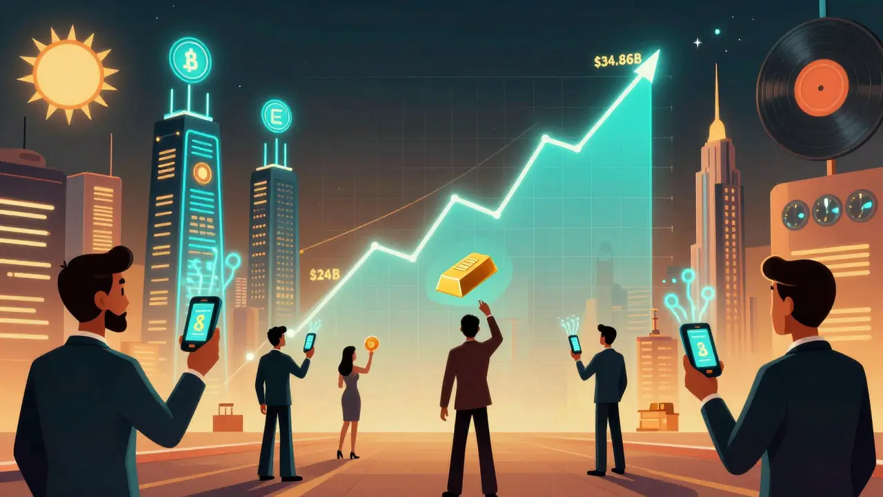 RWA Tokenization Market Size: Current Valuation, Growth Drivers, and 2030 Projections