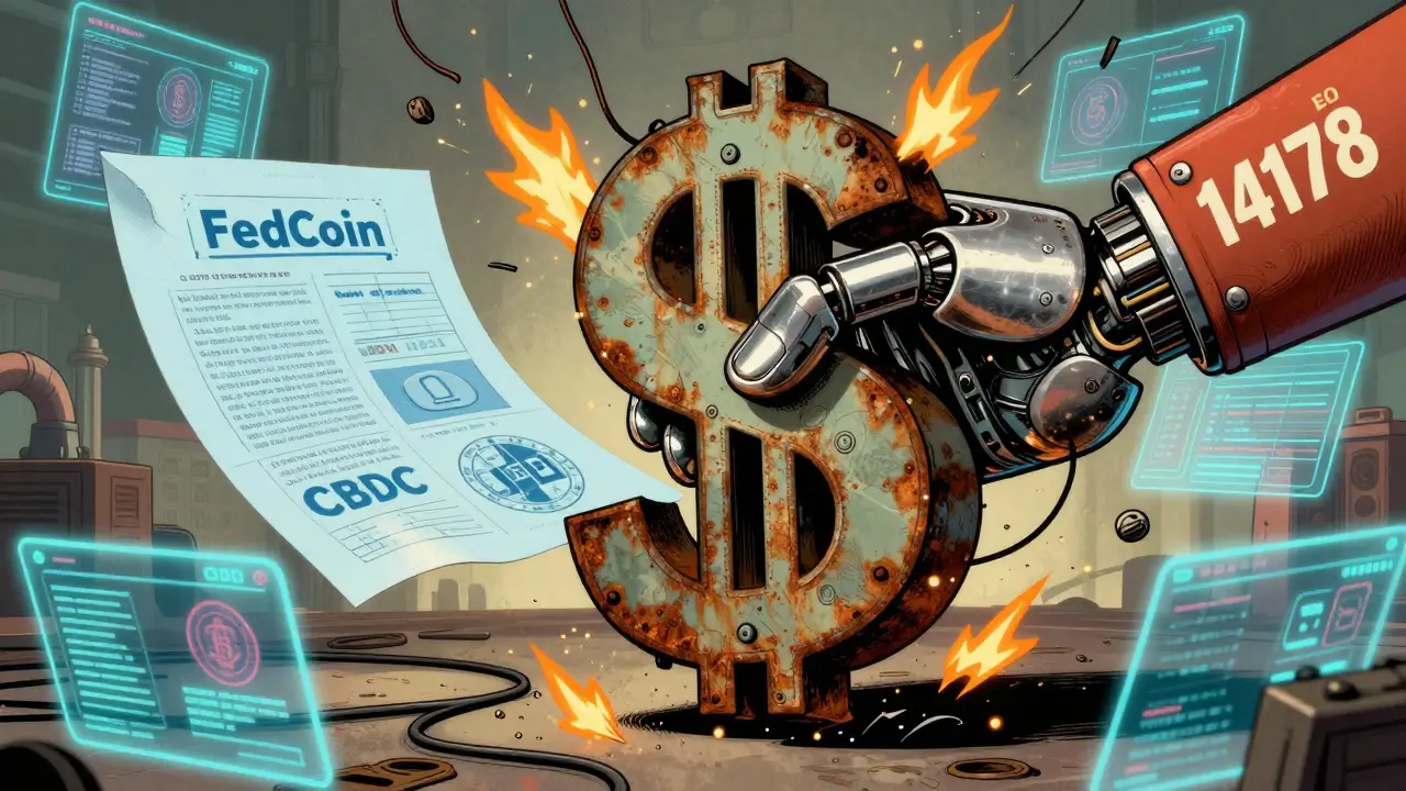 US CBDC Development Halted: Why There Won't Be a Digital Dollar