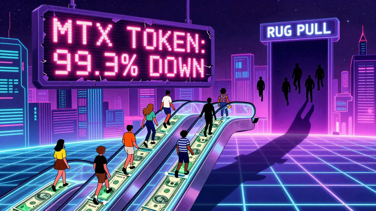 What is Matrix Chain (MTC) Crypto Coin? The Truth Behind a Defunct BSC Project