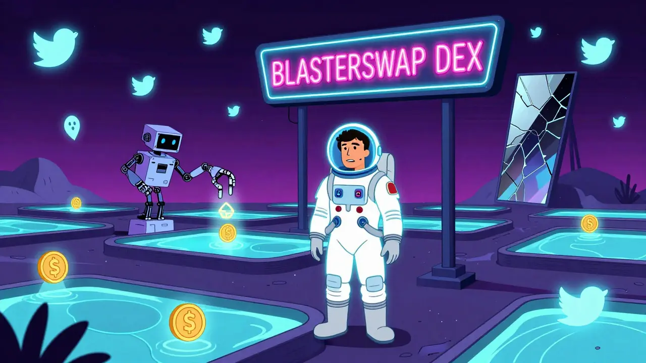 BlasterSwap Crypto Exchange Review: Is This New DEX Safe or Just Another Scam?