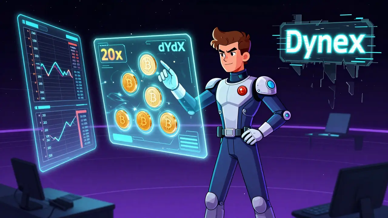 dYdX Crypto Exchange Review: What It Is, How It Works, and Why It’s Not Dynex