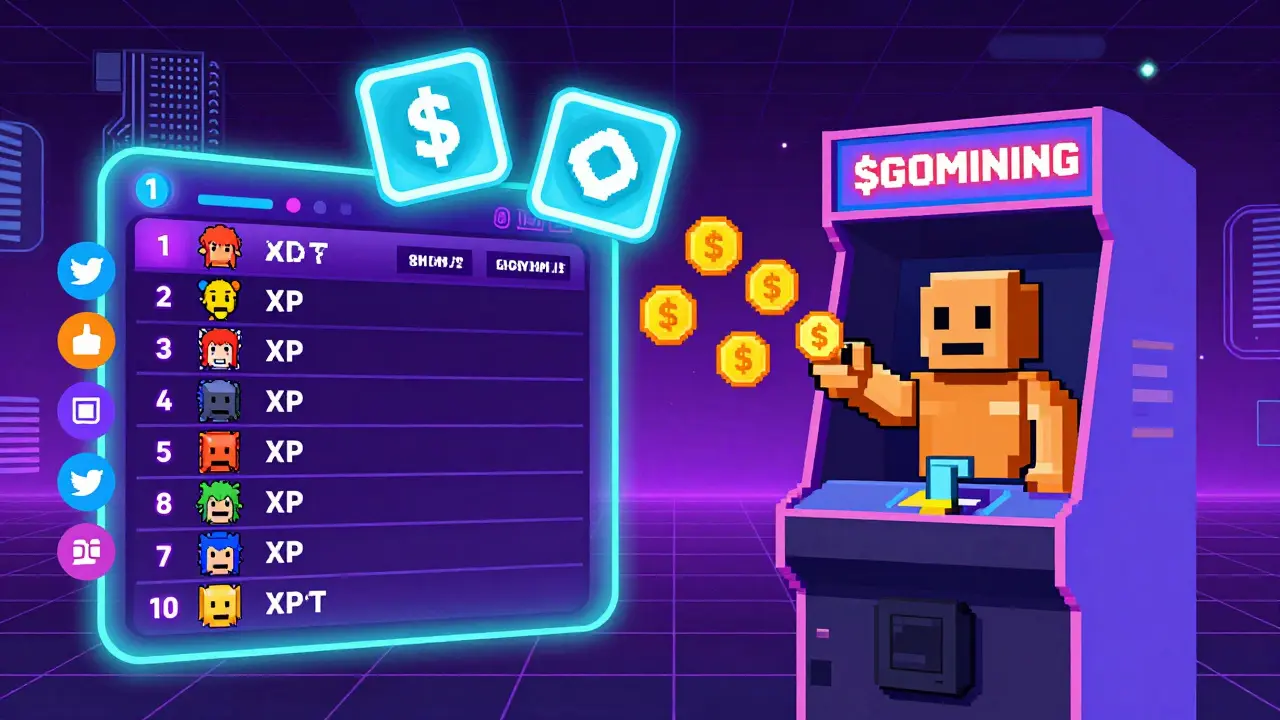 GoMining Token Airdrop: How to Earn $GMT and $GOMINING for Free