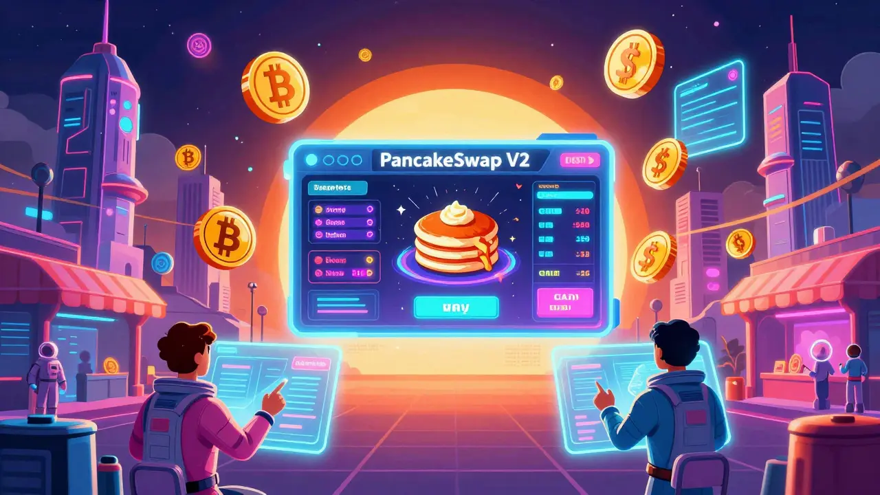 PancakeSwap v2 (BSC) Crypto Exchange Review: Fees, Features, and Why It Dominates BSC