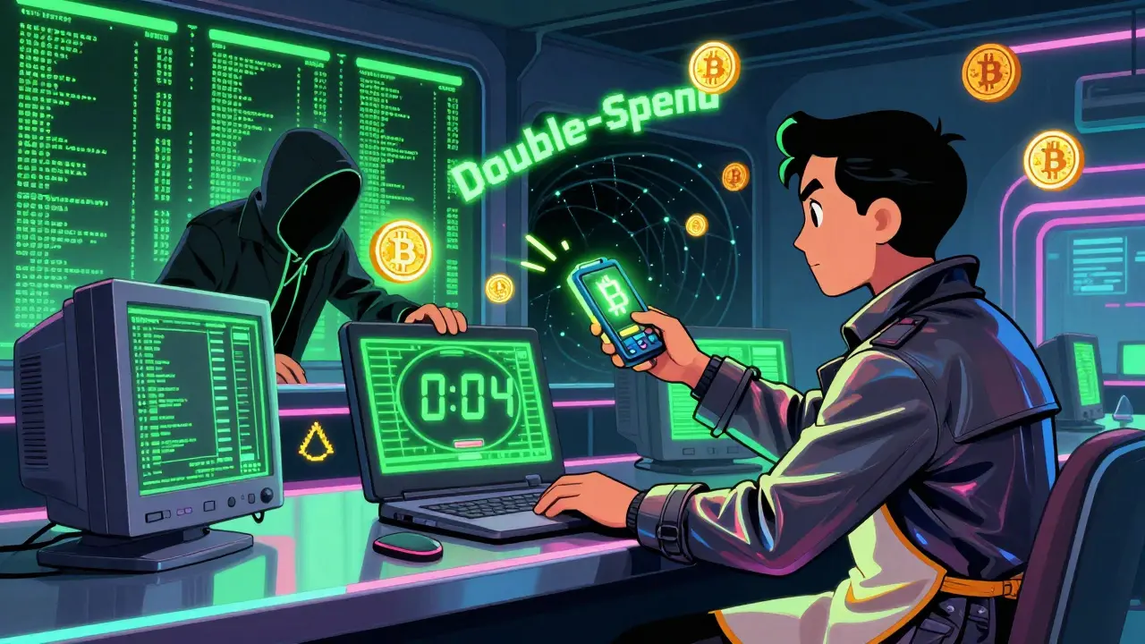 Race Attack and Finney Attack Explained: How Double-Spending Works on Blockchain