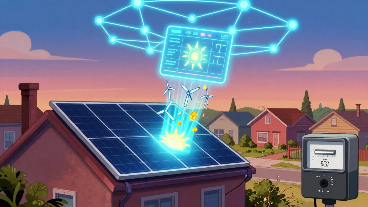 Renewable Energy Credits on Blockchain: How Digital Ledgers Are Transforming Green Energy Trading