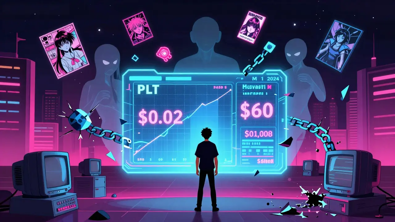 What is Palette (PLT) crypto coin? A clear breakdown of the token, its purpose, and why data conflicts matter