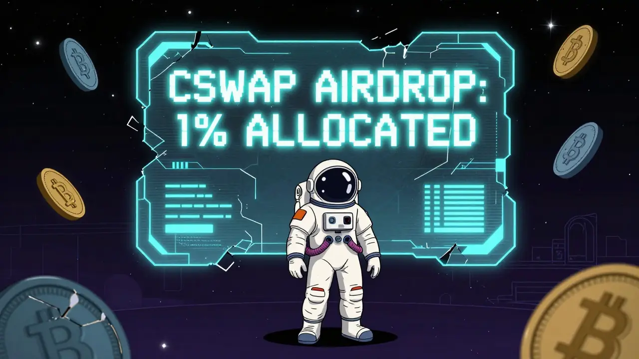 CSWAP CrossSwap Airdrop Details: What You Need to Know in 2026