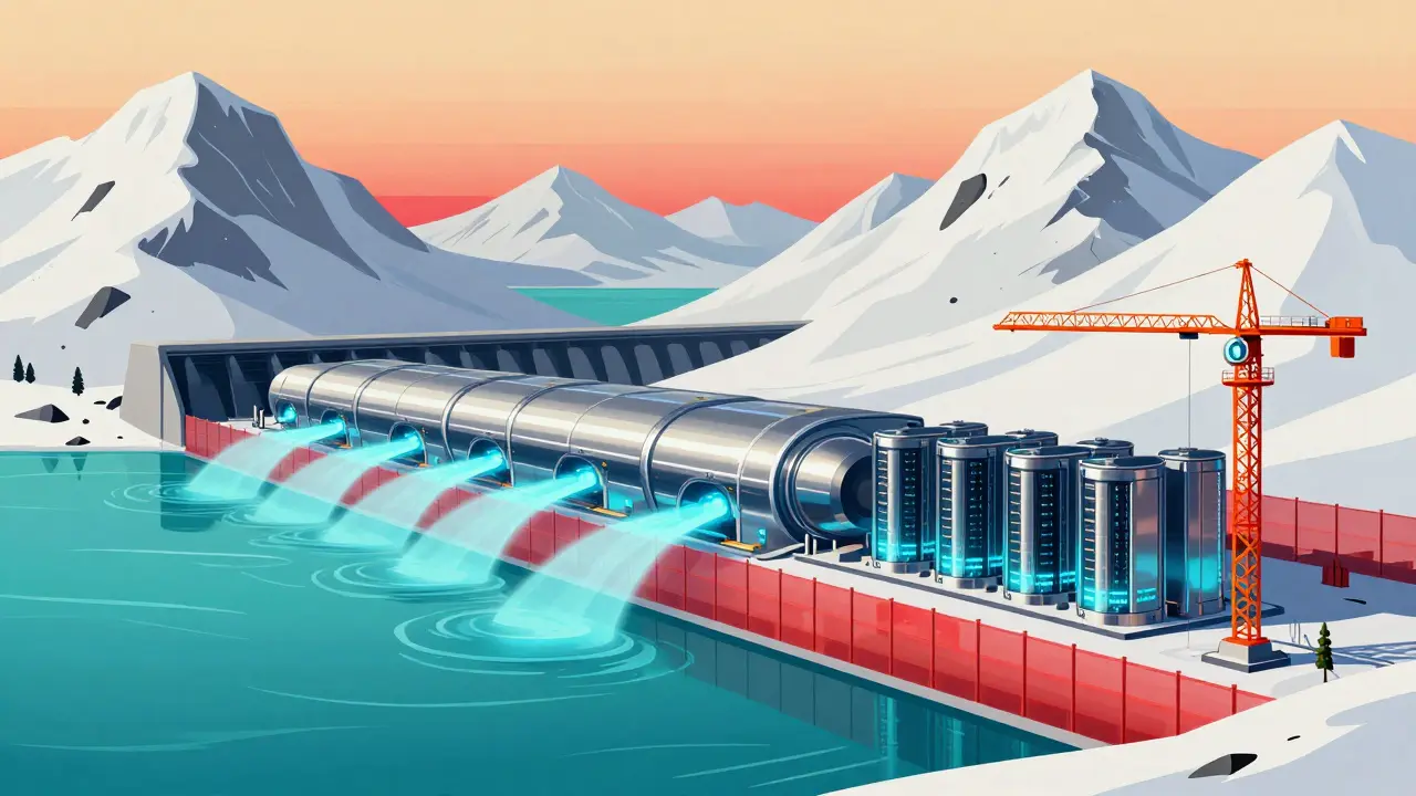 Data center restrictions for crypto in Norway explained