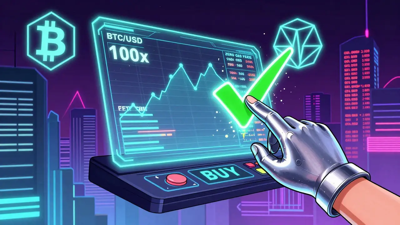 Kine Protocol (Polygon) Crypto Exchange Review: Zero Fees, 100x Leverage, and No Slippage