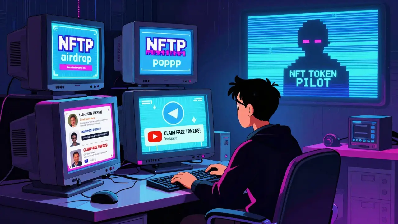 NFTP Airdrop by NFT TOKEN PILOT: What We Know and What to Watch For