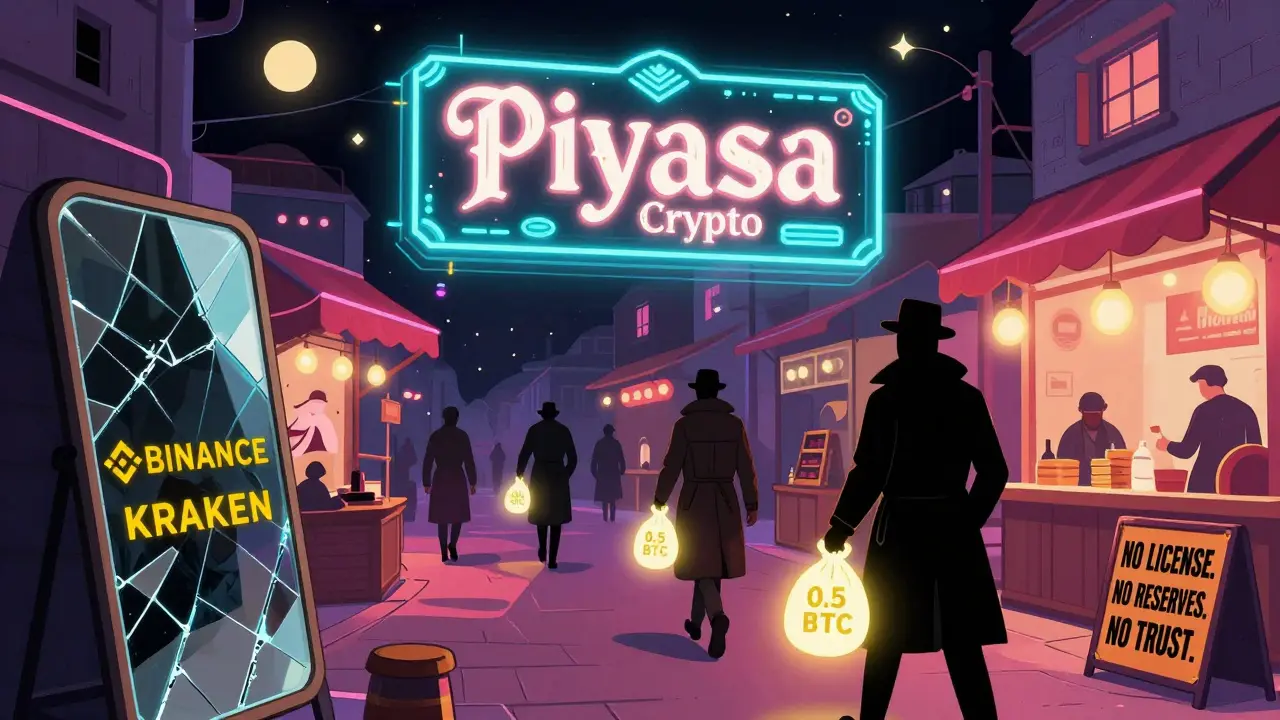 Piyasa Crypto Exchange Review: Is It Legit or a Scam?