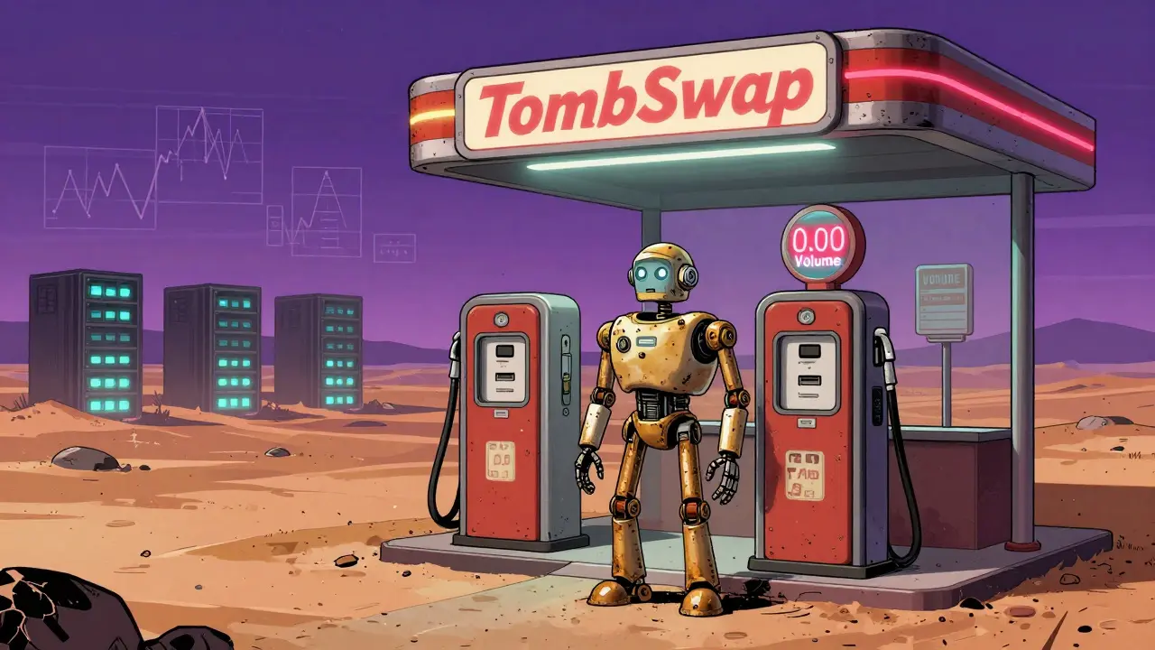 TombSwap Crypto Exchange Review: Is It Still Functional in 2026?