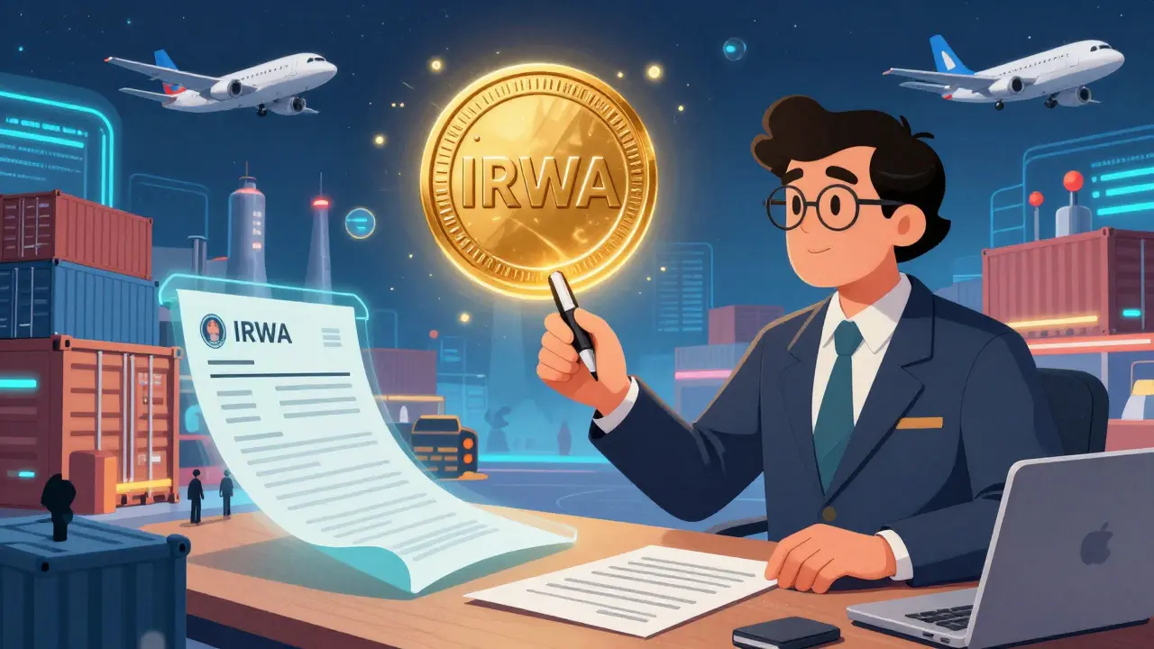 What is IncomRWA (IRWA) Crypto Coin? A Clear Breakdown of Its Purpose, Yields, and Real-World Backing