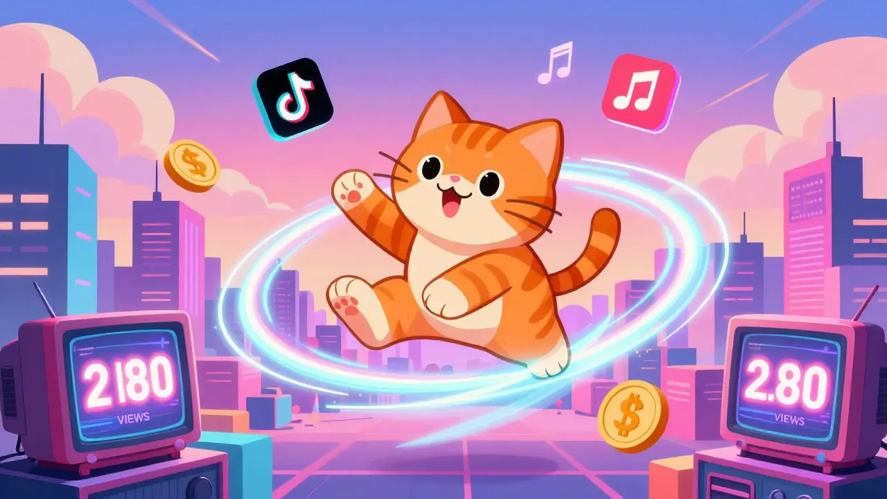 What is Spinning Cat (OIIAOIIA) Crypto Coin? The Viral Meme Token Explained