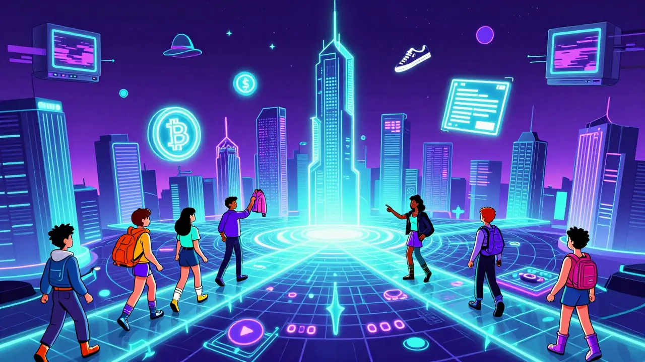 What Is the Blockchain Metaverse? Explained Simply
