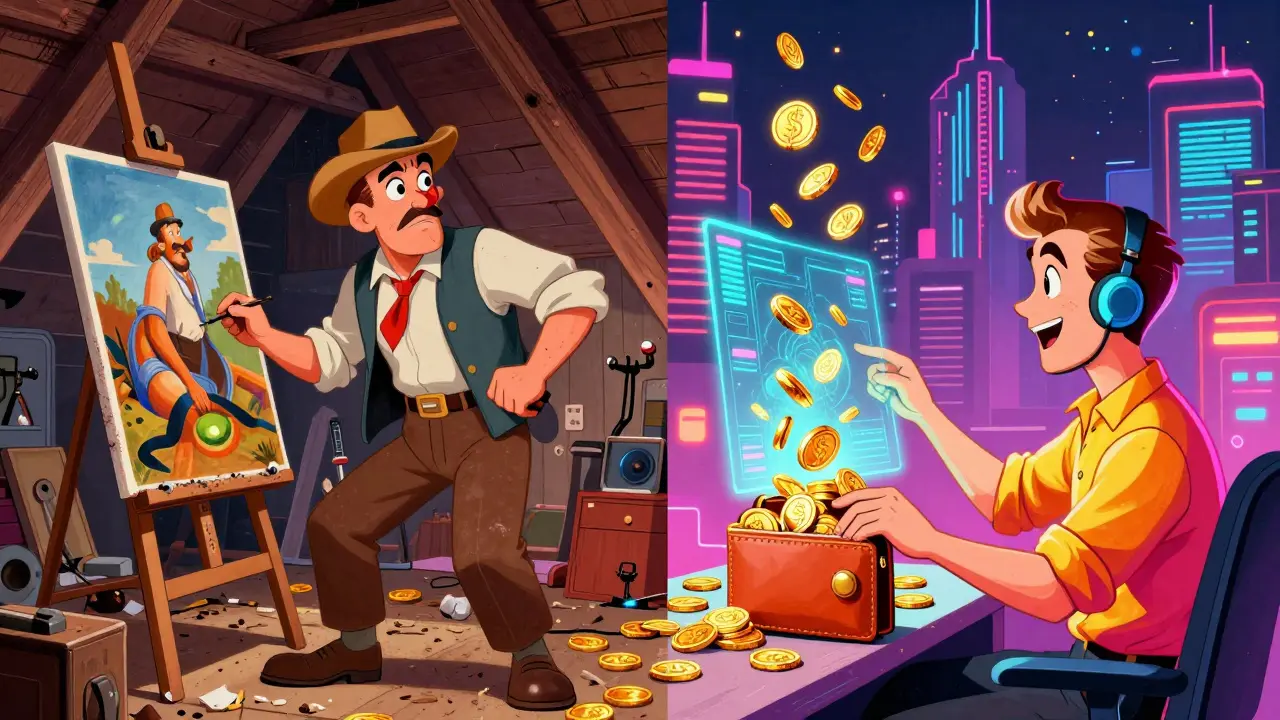 NFT Royalty Percentage Standards: A Guide to Creator Earnings