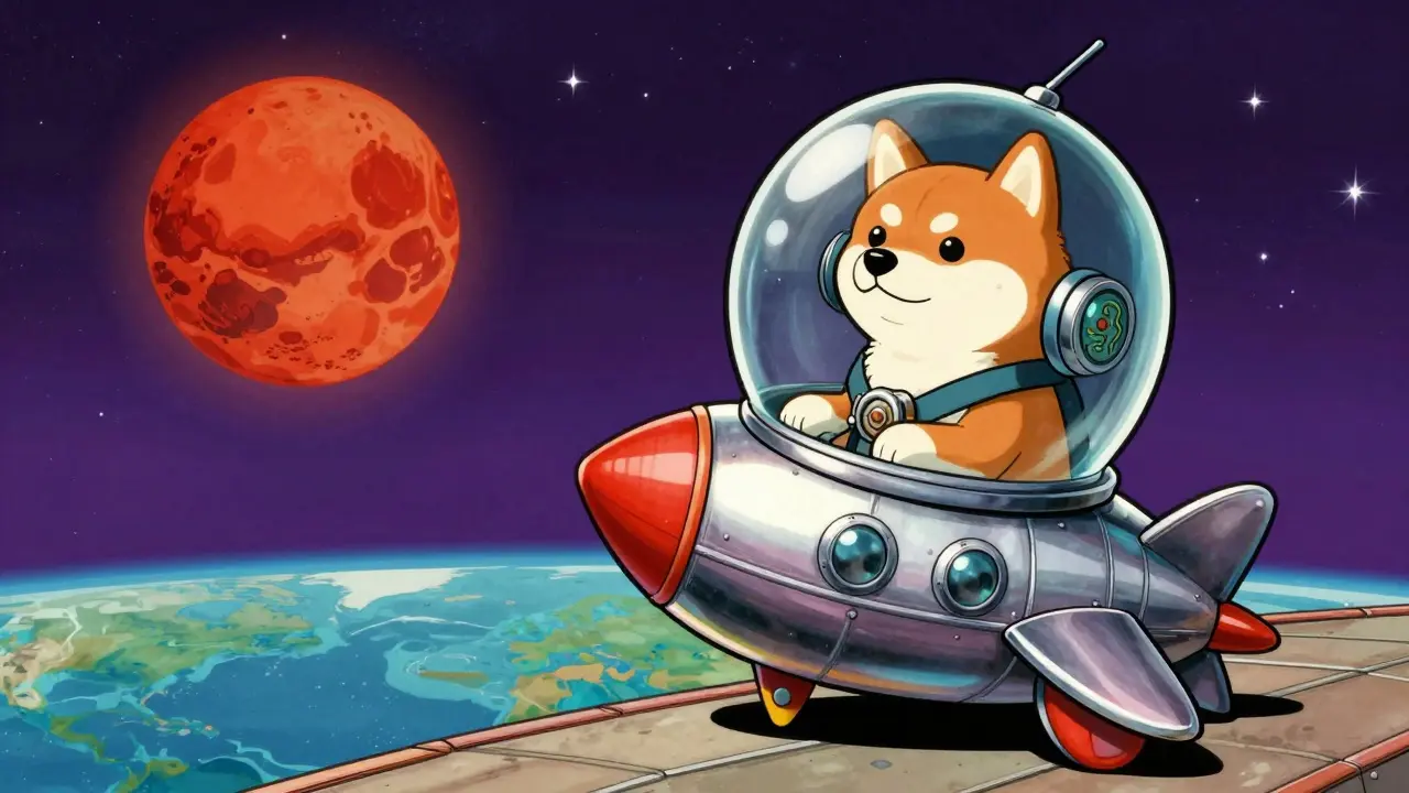 What is DOGEMARS (DOGEMARS) Crypto Coin? A Reality Check