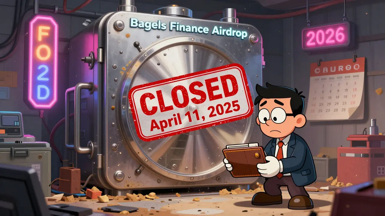 Bagels Finance (BAGEL) Airdrop Details: Is It Still Active in 2026?