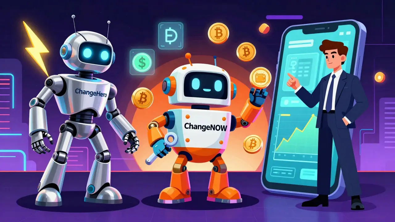 Change Crypto Exchange Review: ChangeHero, ChangeNOW, and Change Invest Compared (2026)