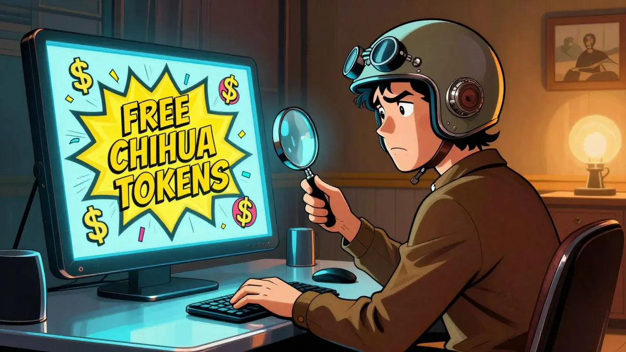 Chihua Token Airdrop: Is It Real or a Scam? (2026 Guide)