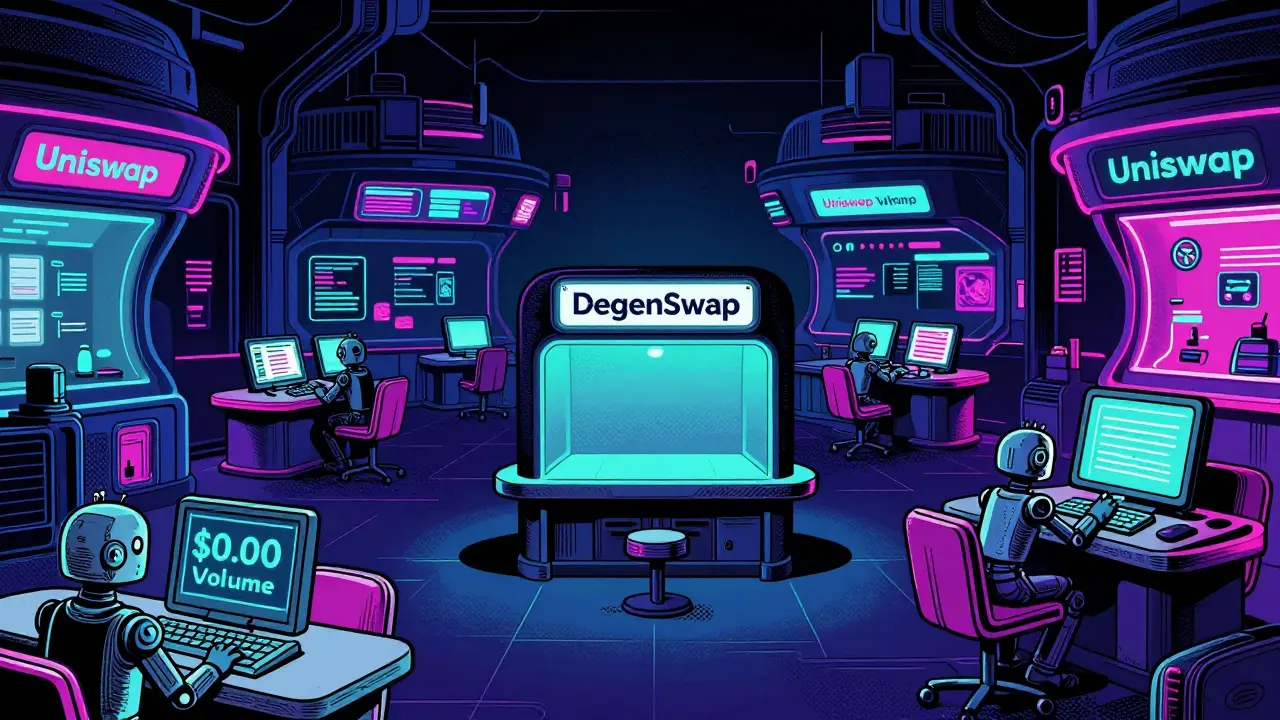 DegenSwap Review: Is This New DeFi Aggregator Worth Your Risk?