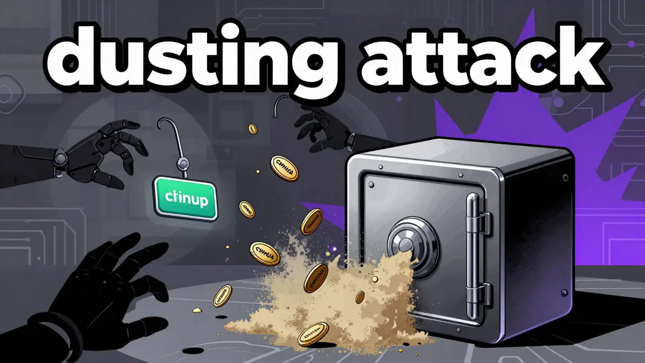 Digital wallet targeted by shadowy scammer bots sending worthless tokens