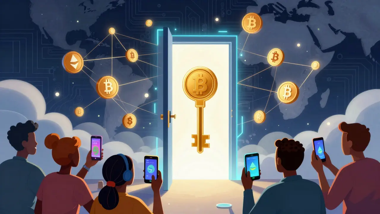 Golden crypto key unlocking digital finance future in Africa