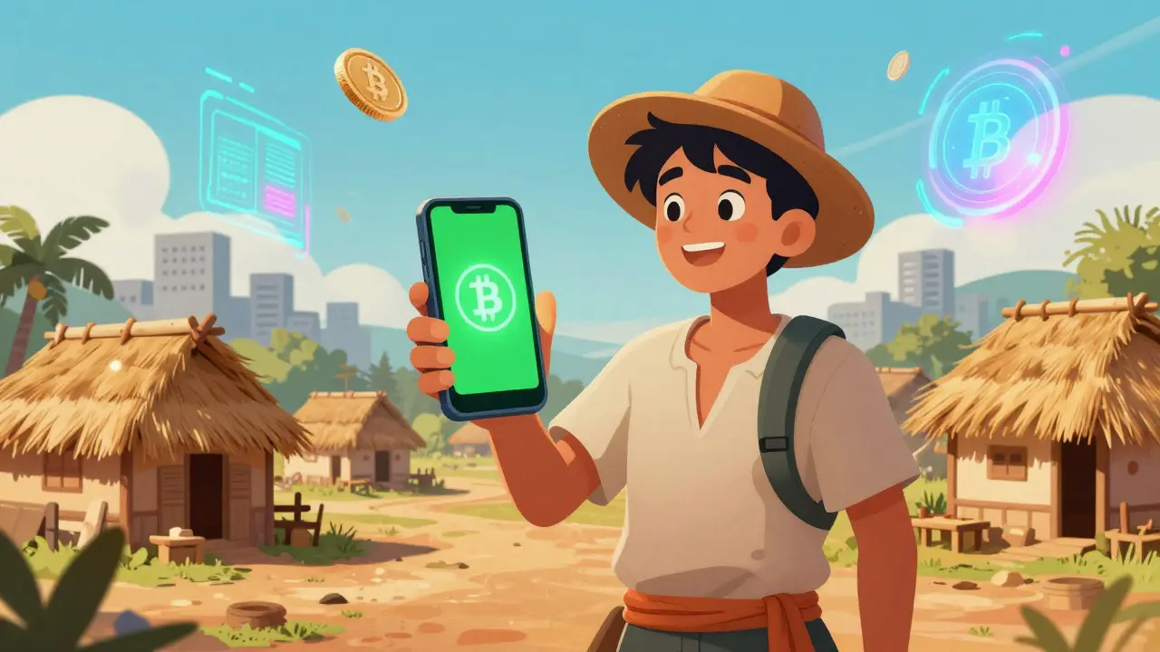 How Crypto Bypasses Banking Restrictions for Financial Inclusion in Developing Countries