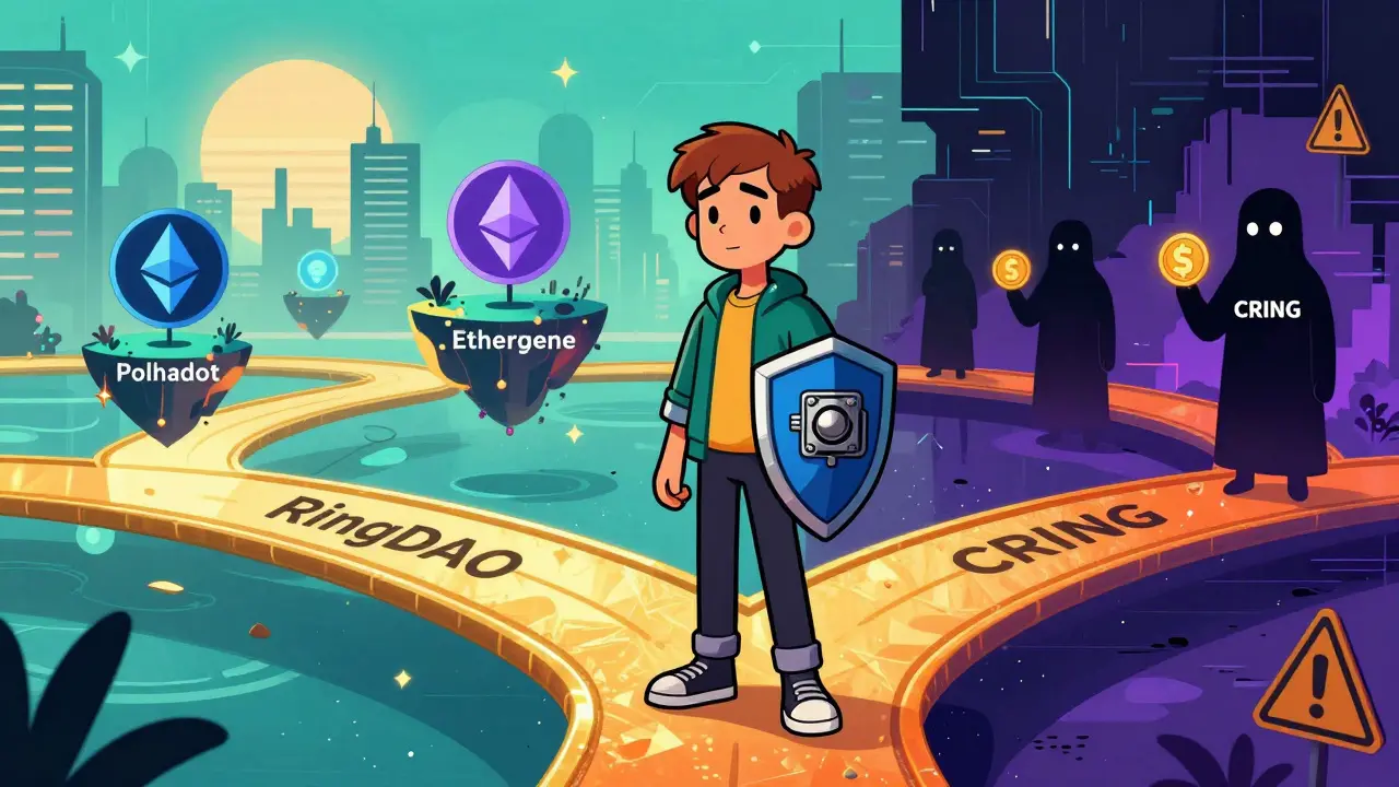 RingDAO RING Token Airdrop Guide: How to Claim and Avoid Scams