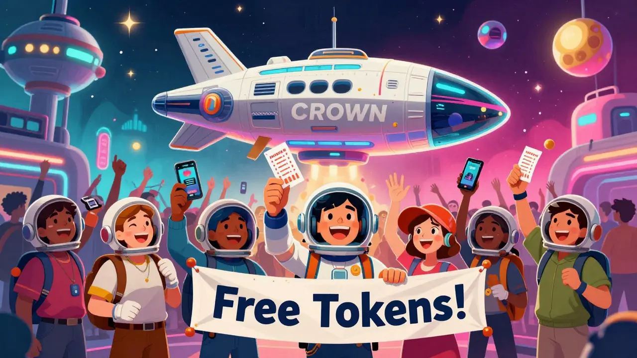 Space Misfits CROWN (SMCW) Airdrop: Status, Details, and Reality Check
