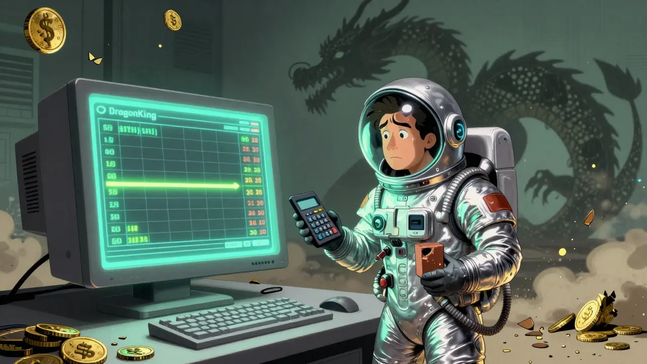 What Is DragonKing (DRAGONKING) Crypto? A Risk Analysis