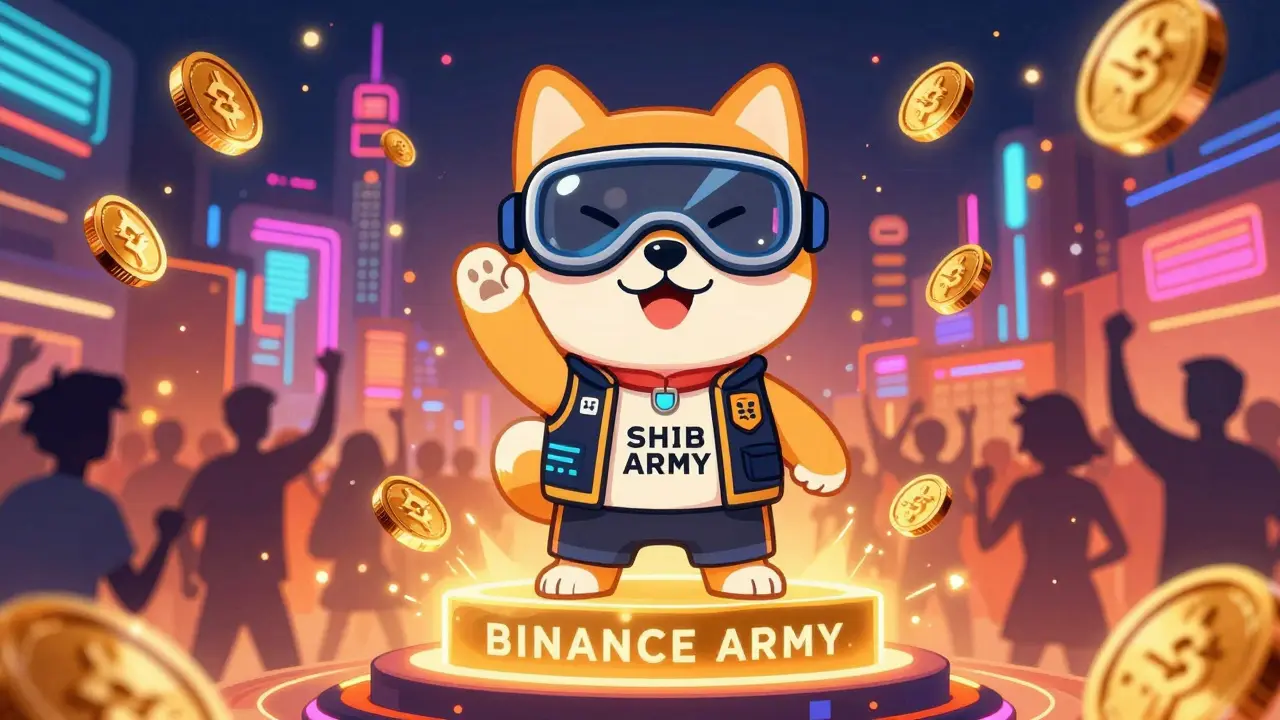 (YOOSHI) SHIB ARMY NFT Airdrop by YooShi: Complete Details & Status