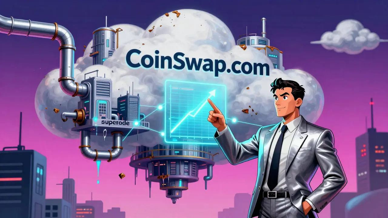 CoinSwap.com (BSC) Review: Supernodes, Risks, and Better Alternatives in 2026