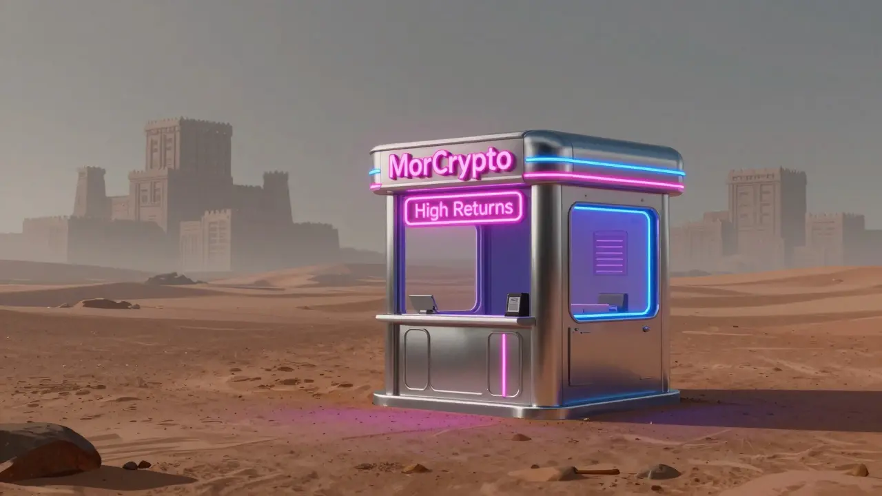 MorCrypto Review: Is It Safe? A Critical Look at Unknown Exchanges