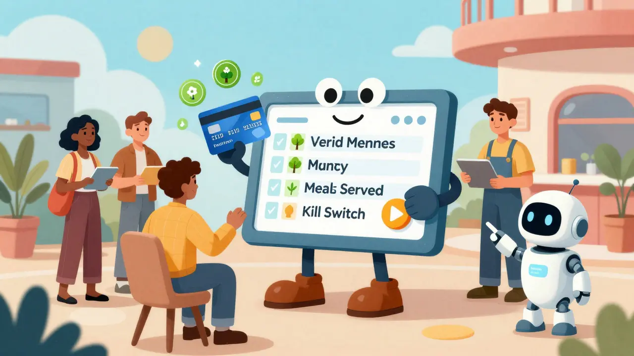 People using friendly smart contract interface