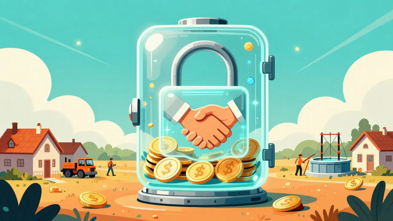 Smart Contracts for Conditional Donations: How to Ensure Your Charity Funds Reach Their Goal
