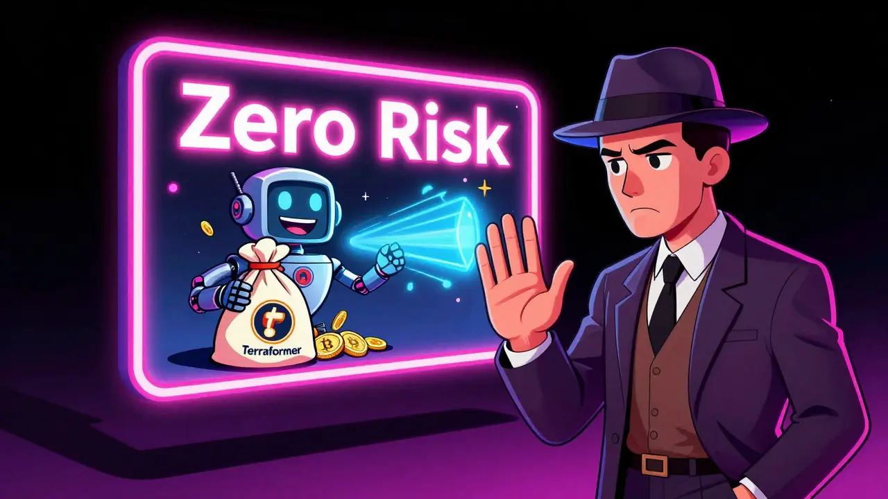Terraformer Crypto Exchange Review: Is It Real or a Scam?