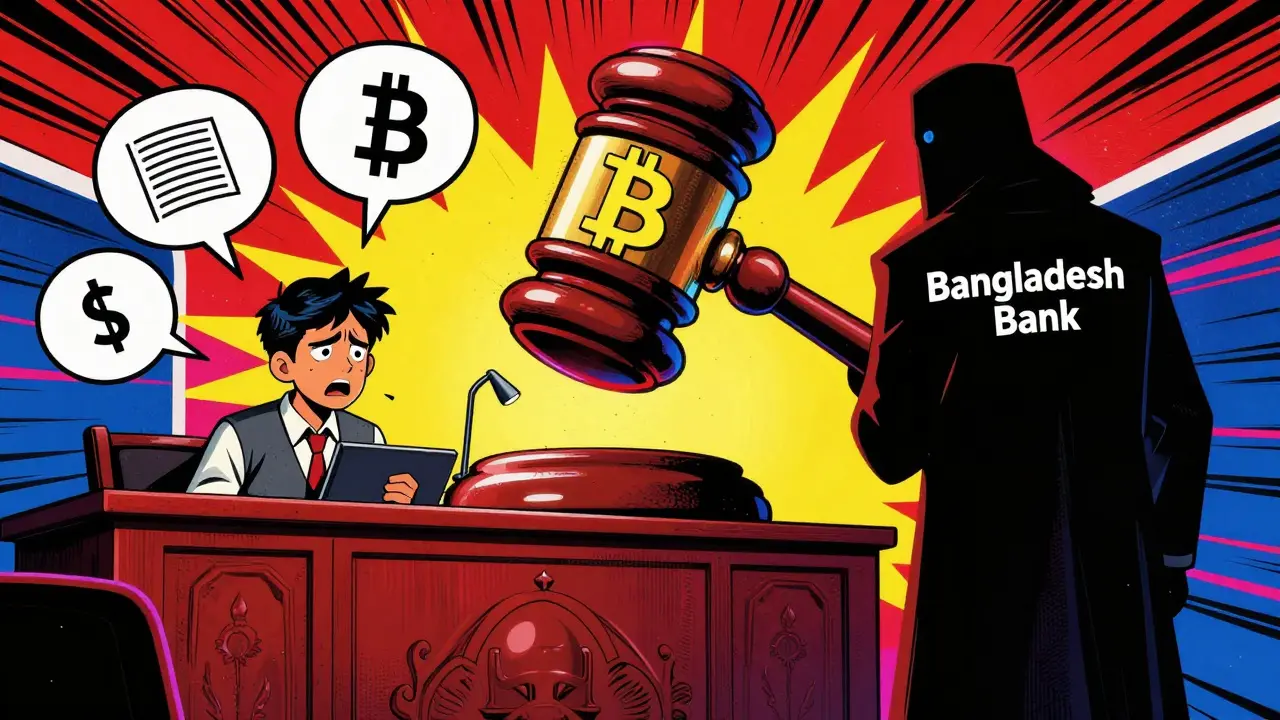 The Truth About the 12-Year Jail Sentence for Crypto in Bangladesh