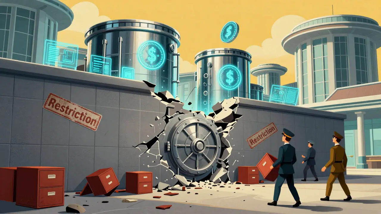 Crypto Banking Restrictions Rescinded in US: 2025 Changes Explained