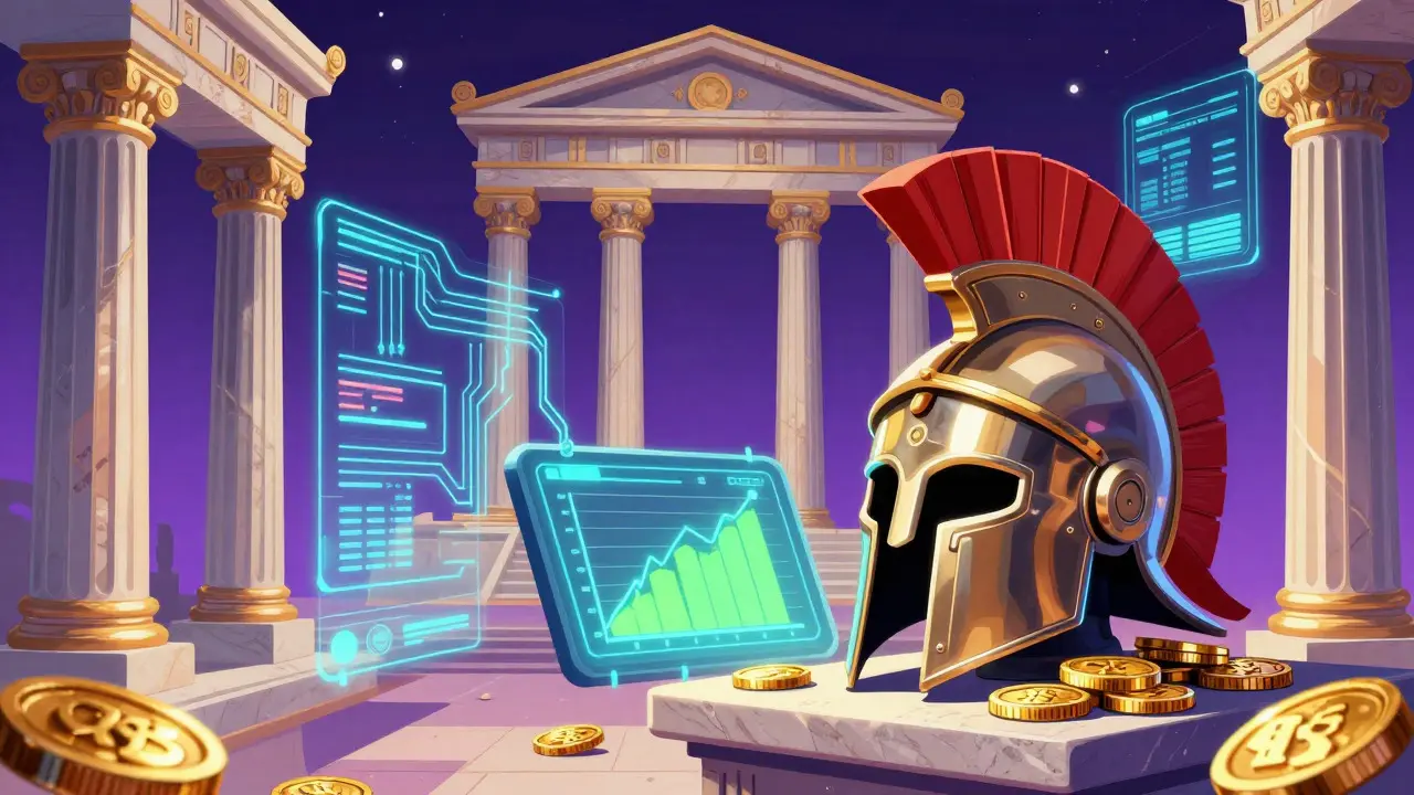 SpartaDEX Review: The Gamified Crypto Exchange on Arbitrum