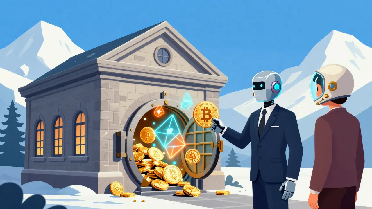 Swiss Bank Crypto Custody: Services, Security & Regulations in 2026