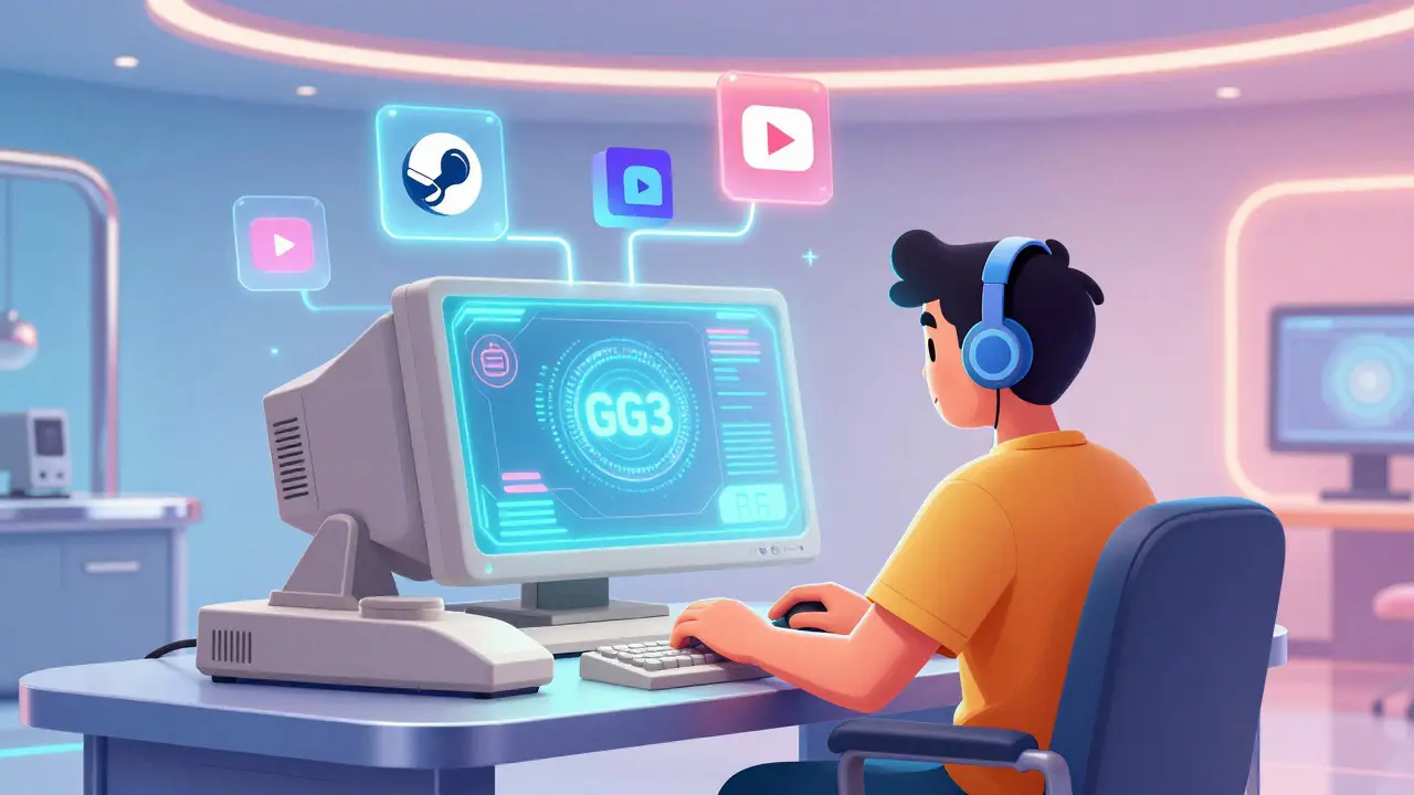 What is GG3 (GGX) Crypto Coin? A Guide to the AI Quest Token