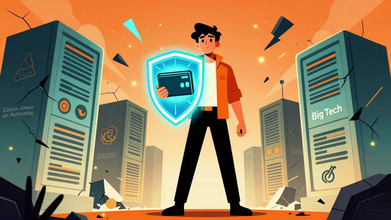 Benefits of Decentralized Identity: Privacy, Security & Control