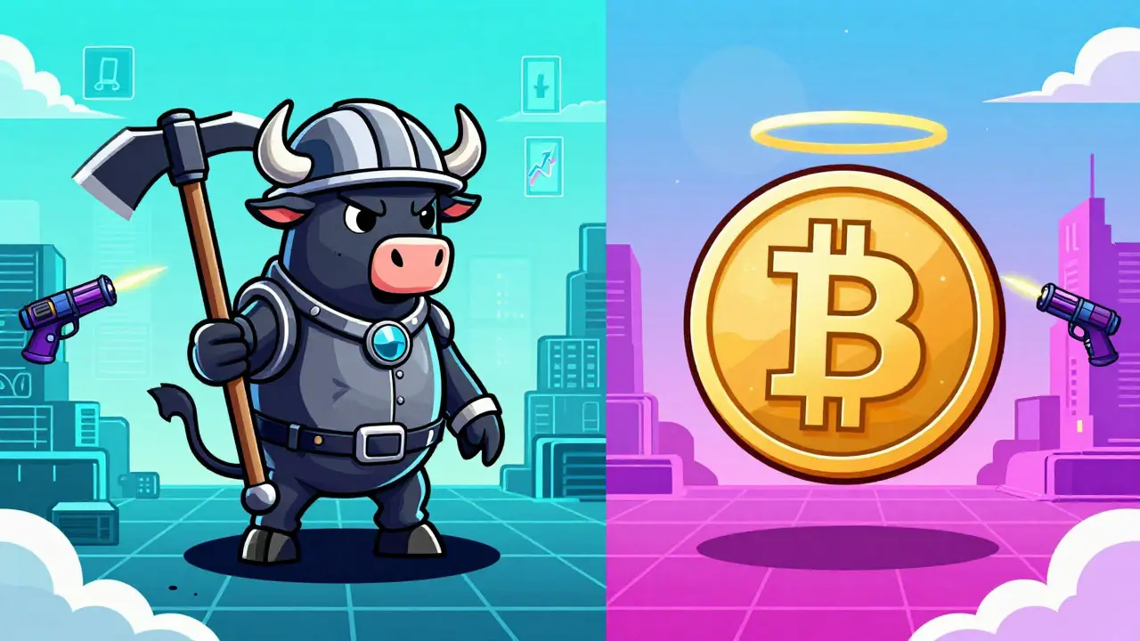 Bull BTC Club vs. BTC Bull Token: Airdrop Details & CoinMarketCap Campaign Guide