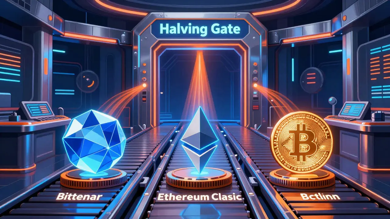 Future Halvings: Bitcoin, TAO & ETC Impact Analysis 2026-2028