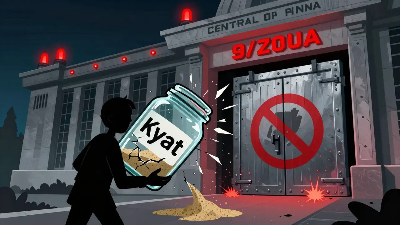 Myanmar Crypto Ban: What Central Bank Directive 9/2020 Means for Traders